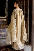 STITCHED BY CC QALAMKAR CHIFFONS WC-07 3PC