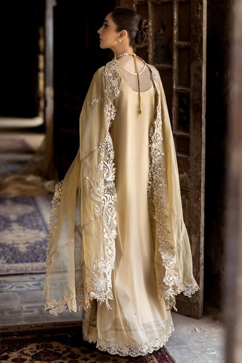 STITCHED BY CC QALAMKAR CHIFFONS WC-07 3PC