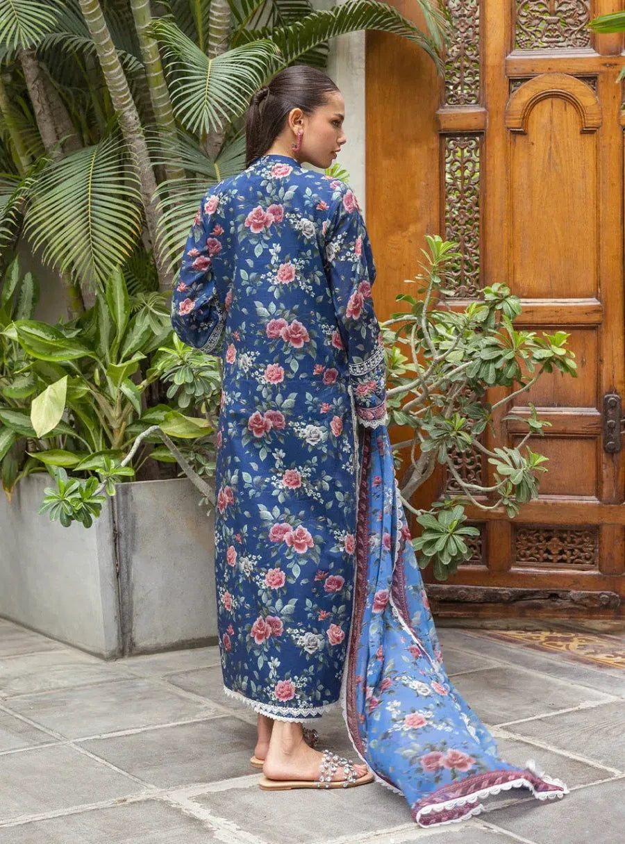 ZAINAB CHOTTANI TAHRA LAWN D-04 ZARA