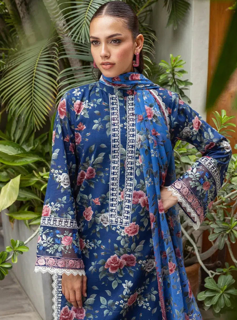 ZAINAB CHOTTANI TAHRA LAWN D-04 ZARA