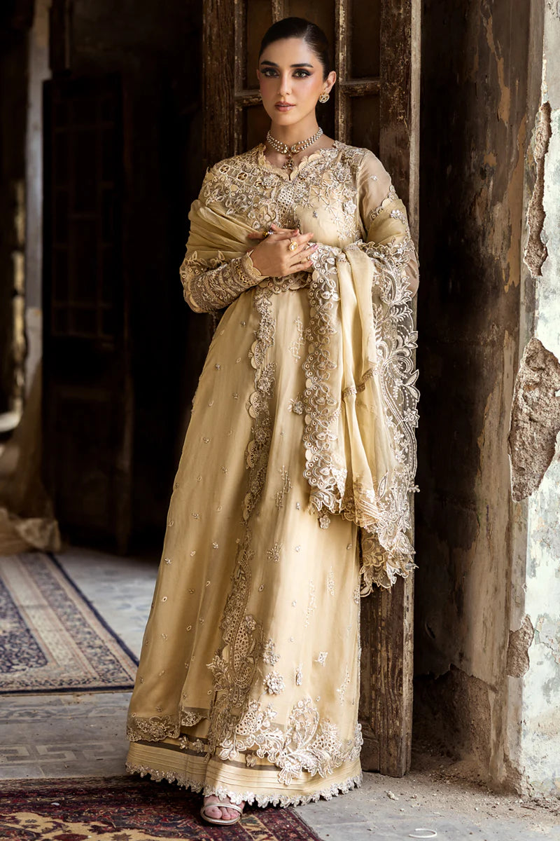 STITCHED BY CC QALAMKAR CHIFFONS WC-07 3PC