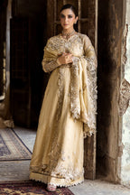 STITCHED BY CC QALAMKAR CHIFFONS WC-07 3PC