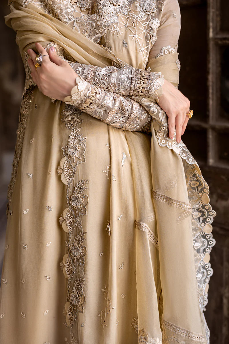 STITCHED BY CC QALAMKAR CHIFFONS WC-07 3PC