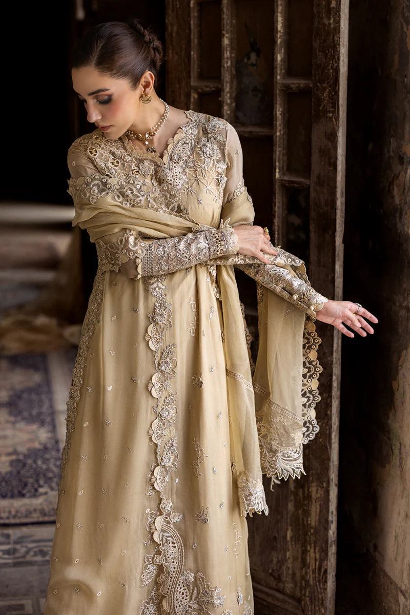 STITCHED BY CC QALAMKAR CHIFFONS WC-07 3PC