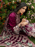 ZAINAB CHOTTANI LUXE LAWN D-07