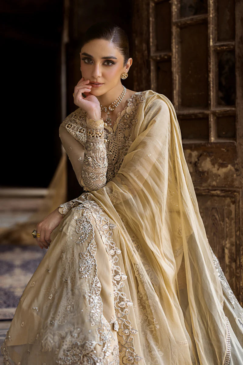 STITCHED BY CC QALAMKAR CHIFFONS WC-07 3PC