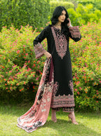 ZAINAB CHOTTANI LUXE LAWN D-10