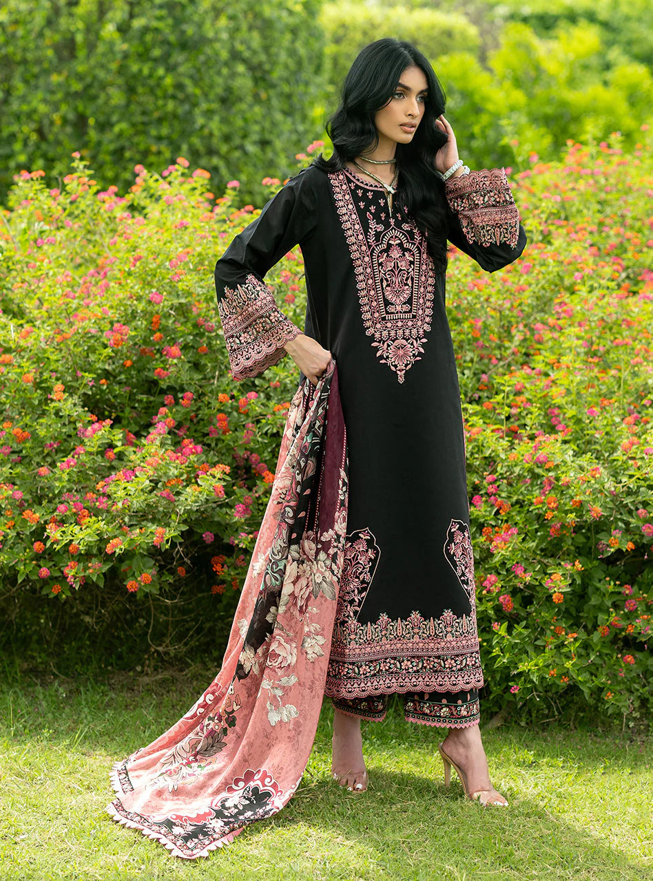 ZAINAB CHOTTANI LUXE LAWN D-10