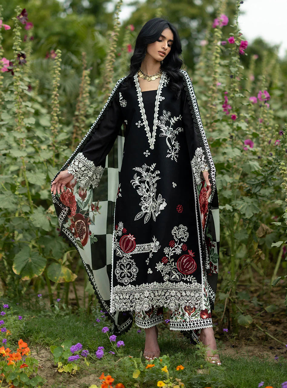 ZAINAB CHOTTANI LUXE LAWN D-03