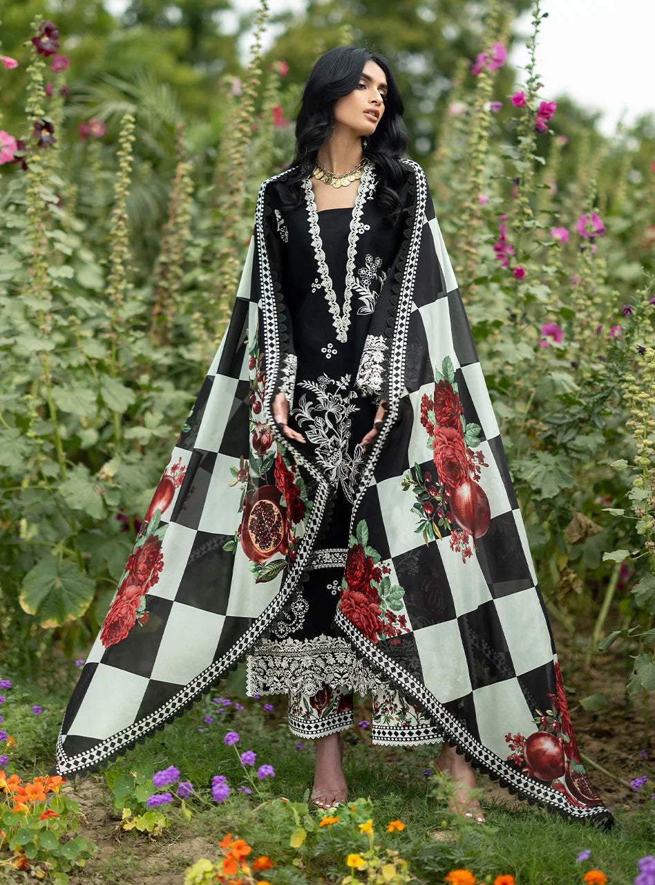 ZAINAB CHOTTANI LUXE LAWN D-03