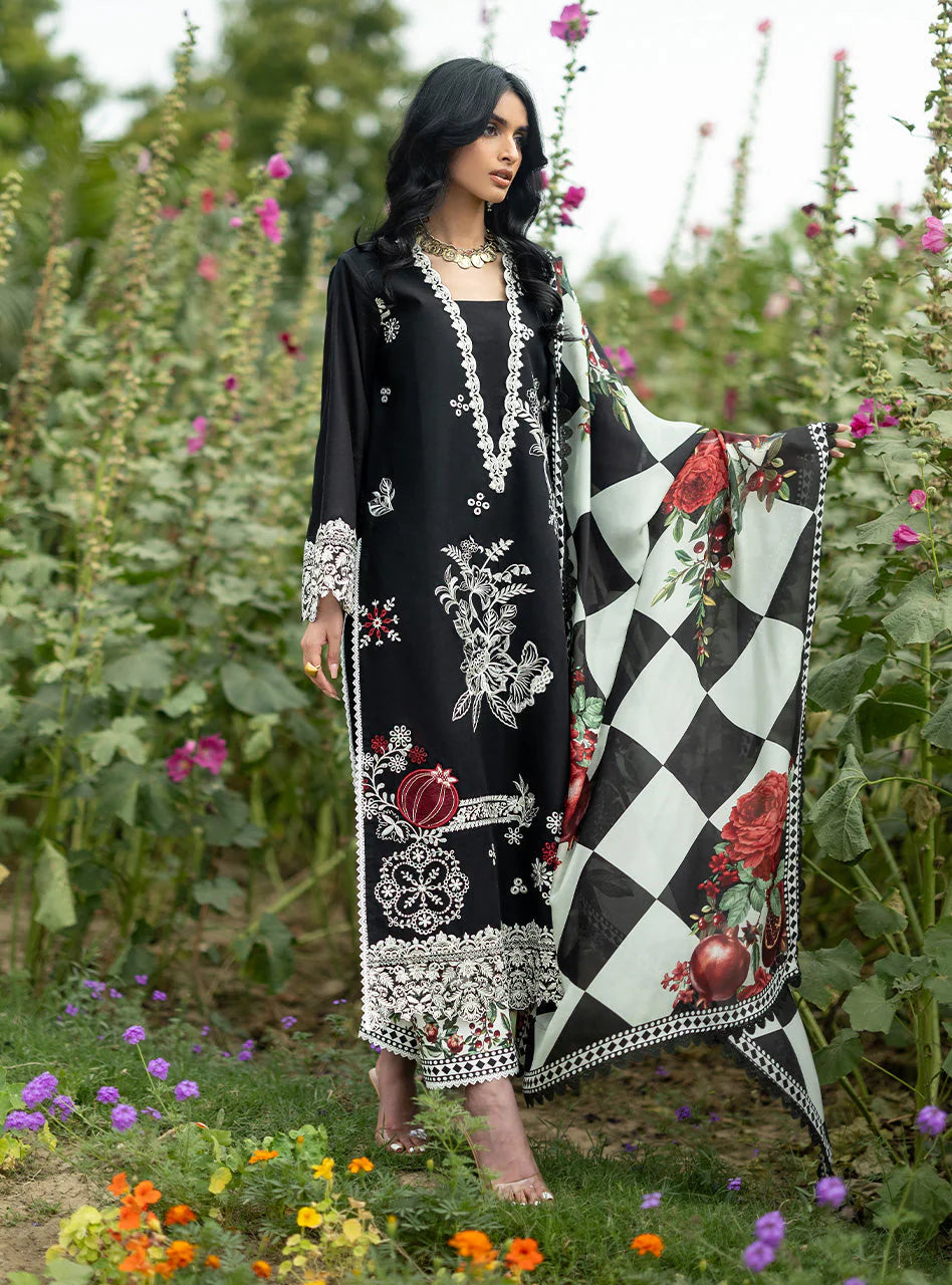 ZAINAB CHOTTANI LUXE LAWN D-03
