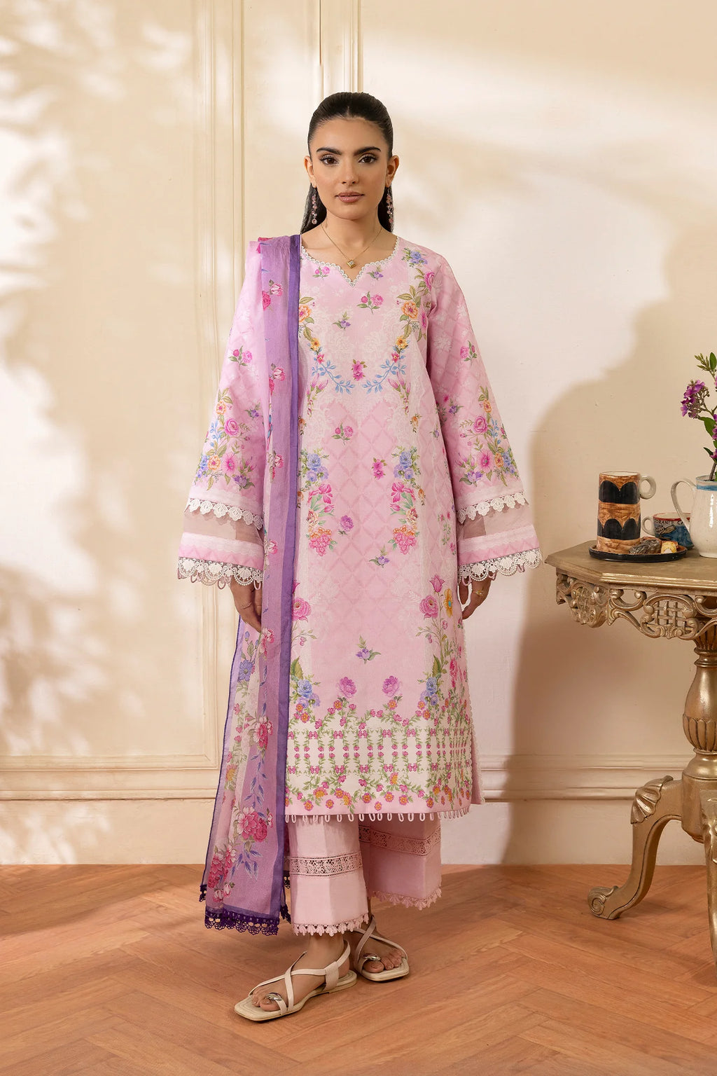 RAJBARI NISSA EXCLUSIVE SUMMER PRINTS D-11