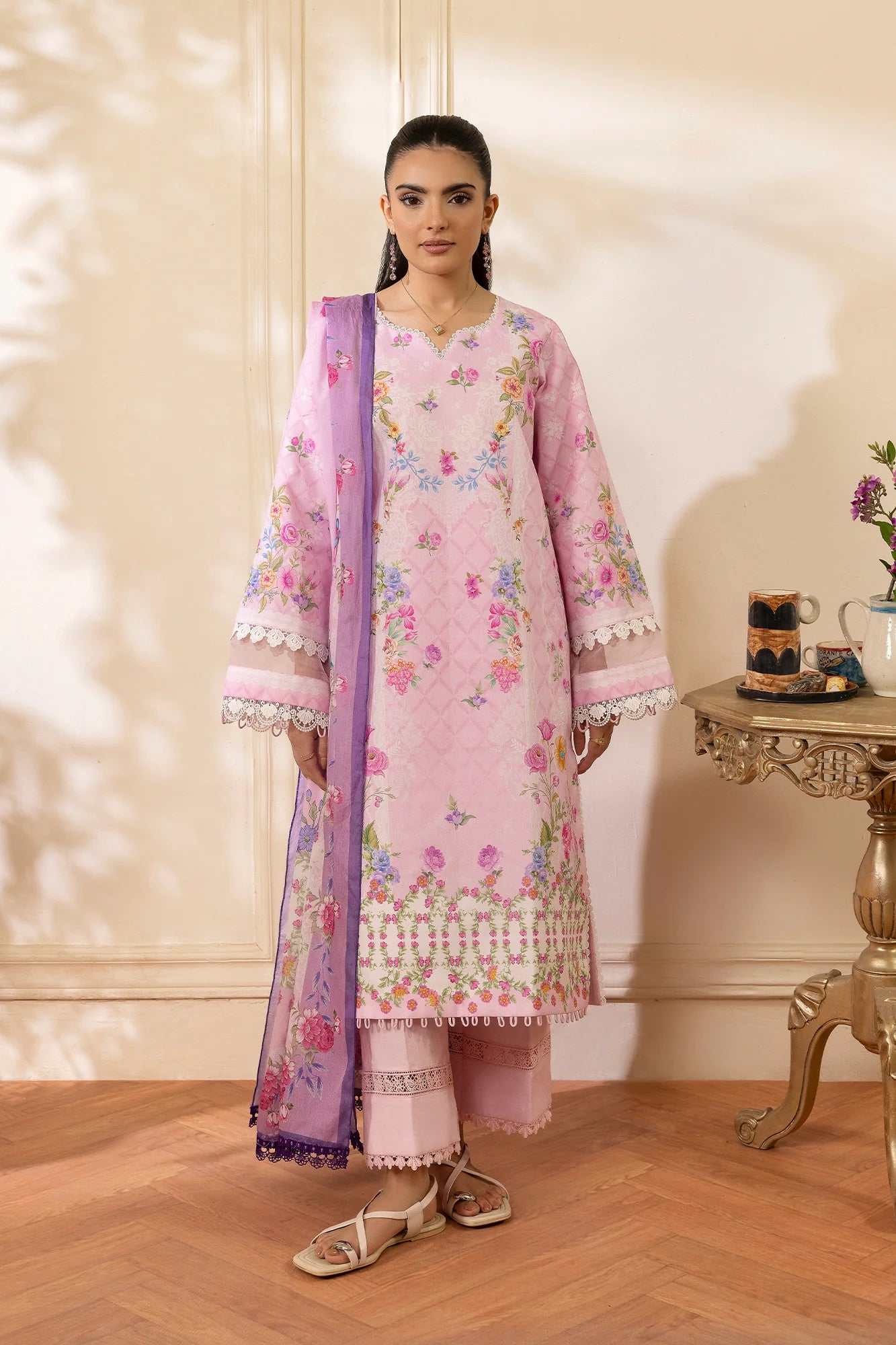 RAJBARI NISSA EXCLUSIVE SUMMER PRINTS D-11