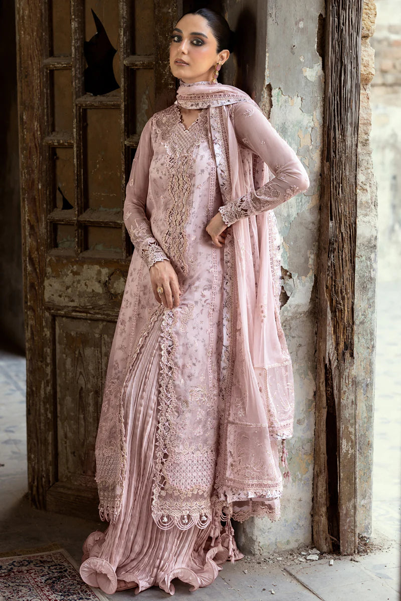 QALAMKAR CHIFFONS WC-05