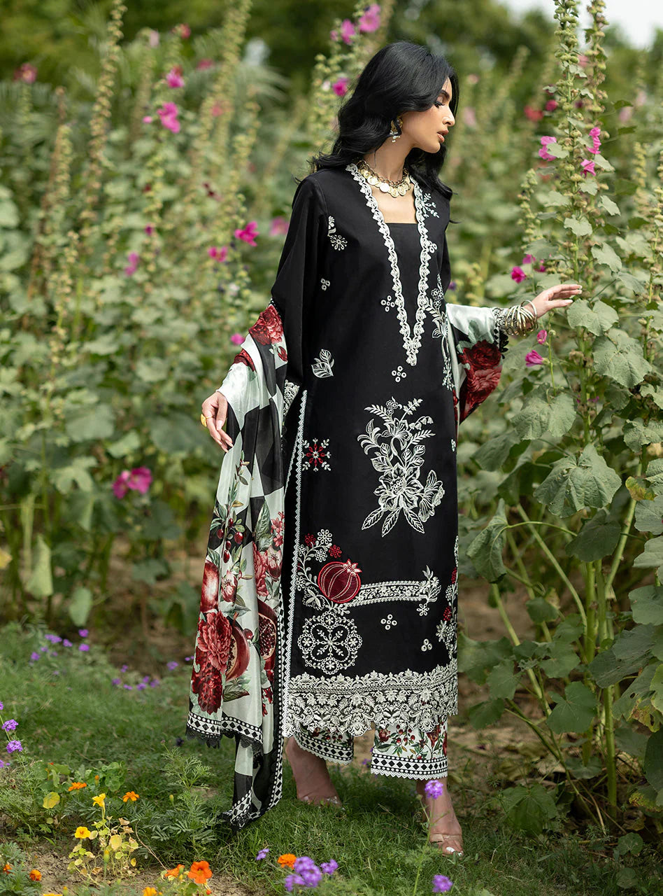 ZAINAB CHOTTANI LUXE LAWN D-03