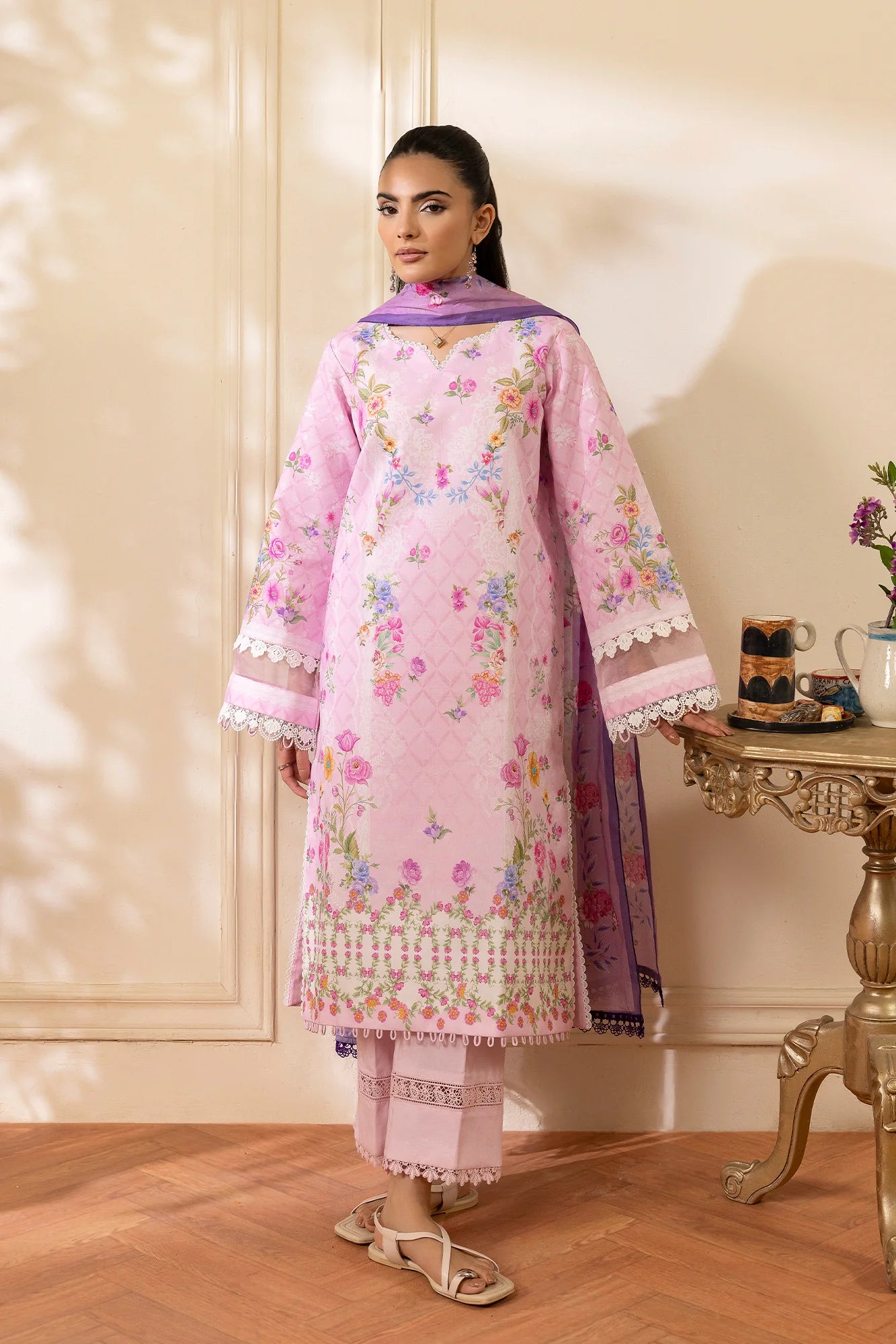 RAJBARI NISSA EXCLUSIVE SUMMER PRINTS D-11