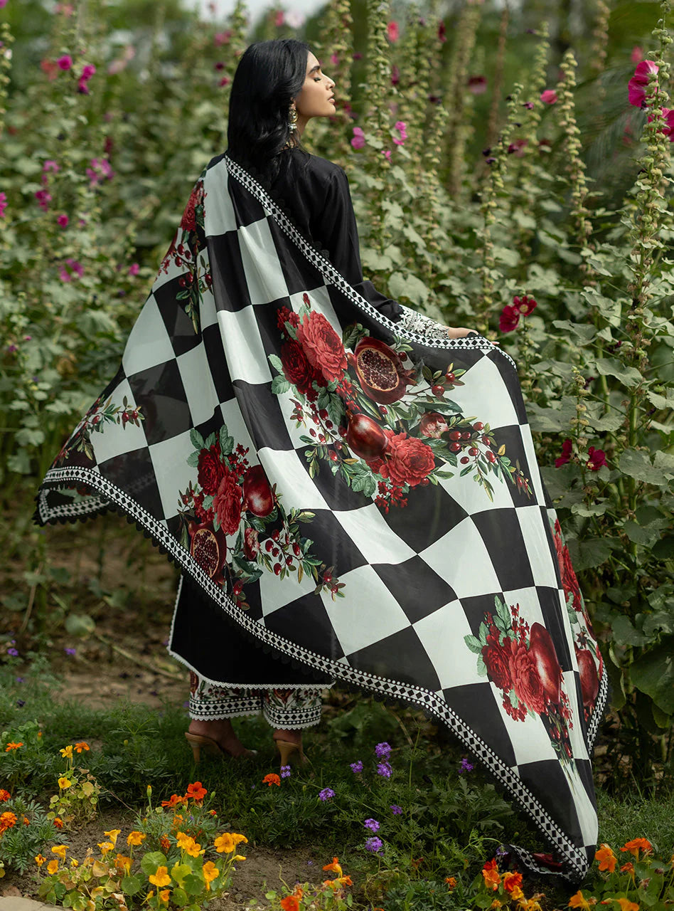 ZAINAB CHOTTANI LUXE LAWN D-03