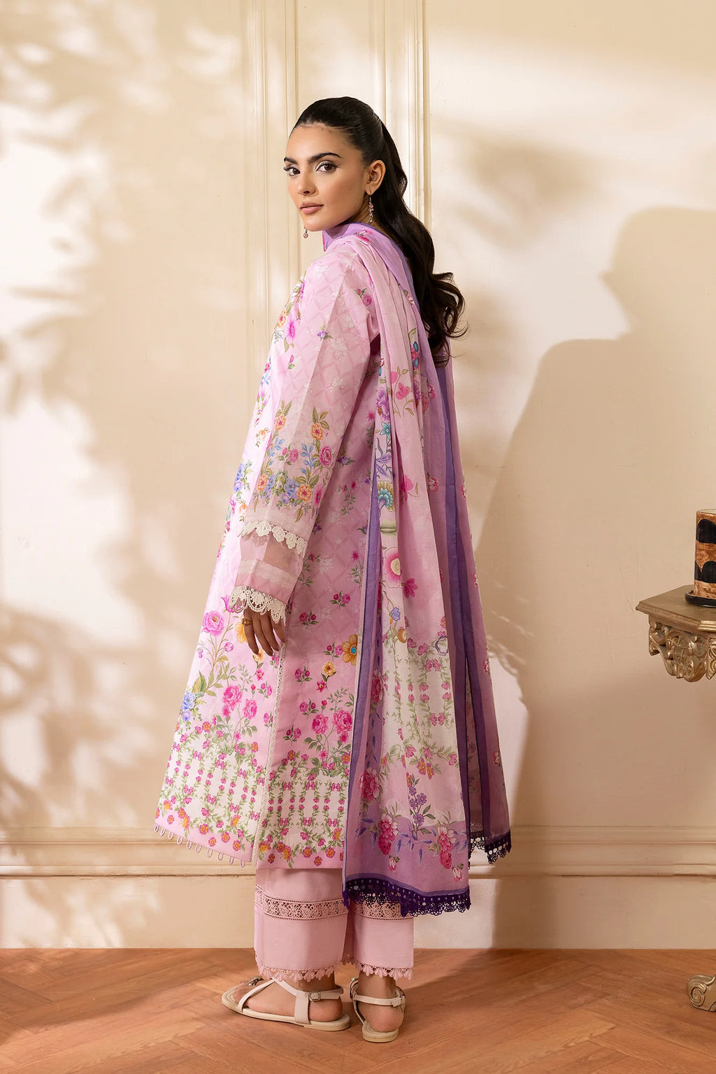 RAJBARI NISSA EXCLUSIVE SUMMER PRINTS D-11