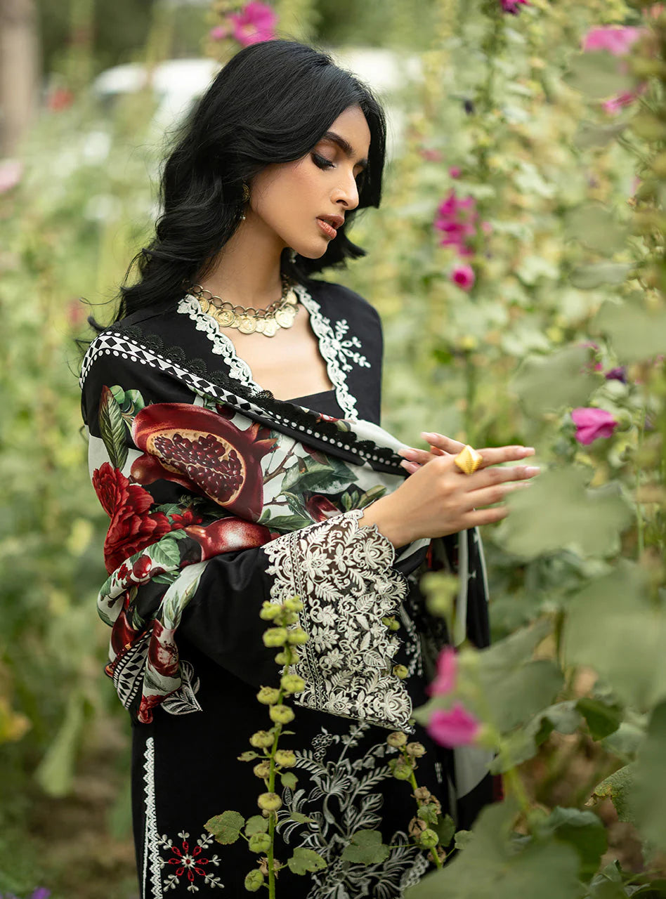 ZAINAB CHOTTANI LUXE LAWN D-03