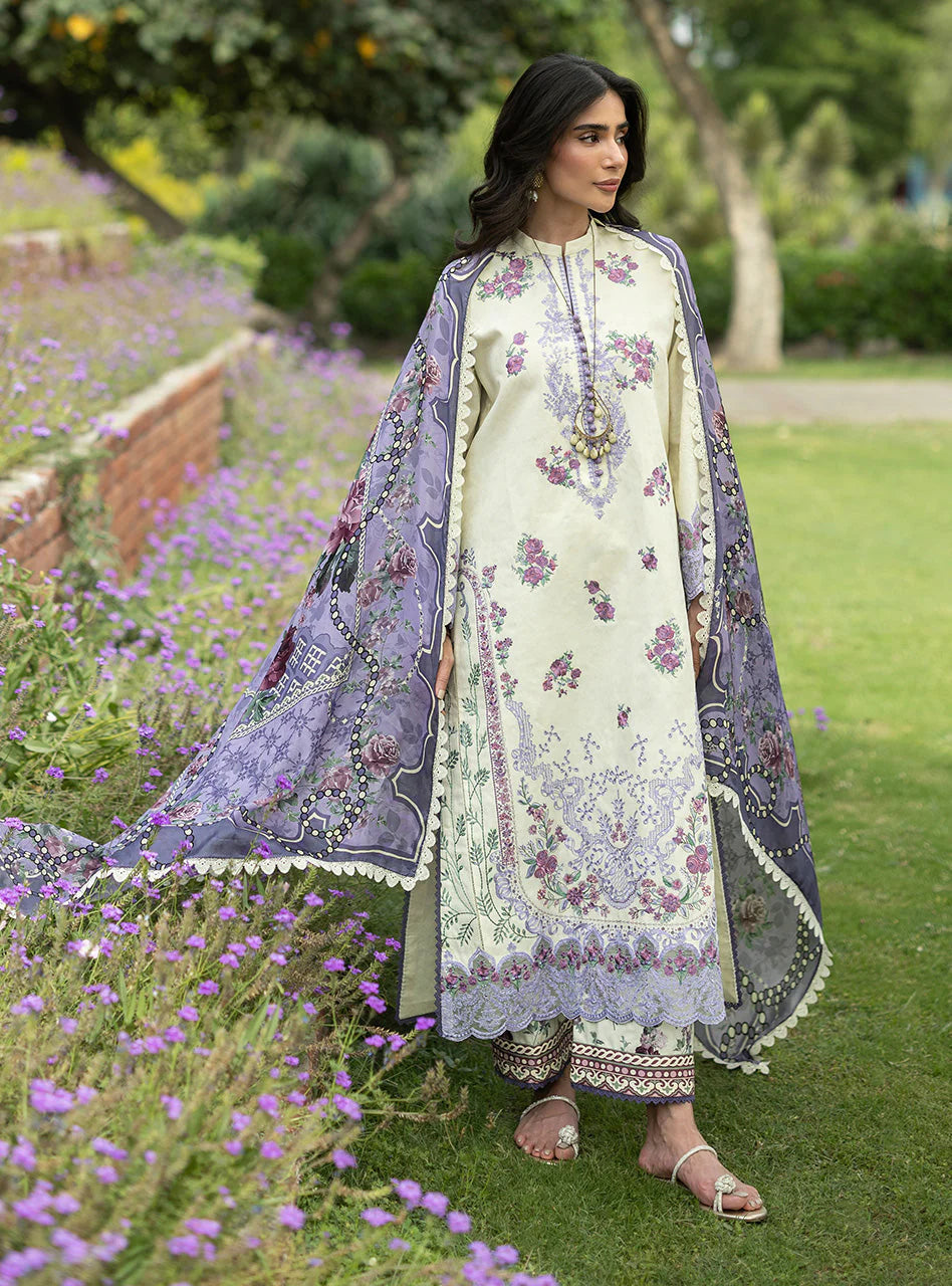 ZAINAB CHOTTANI LUXE LAWN D-04