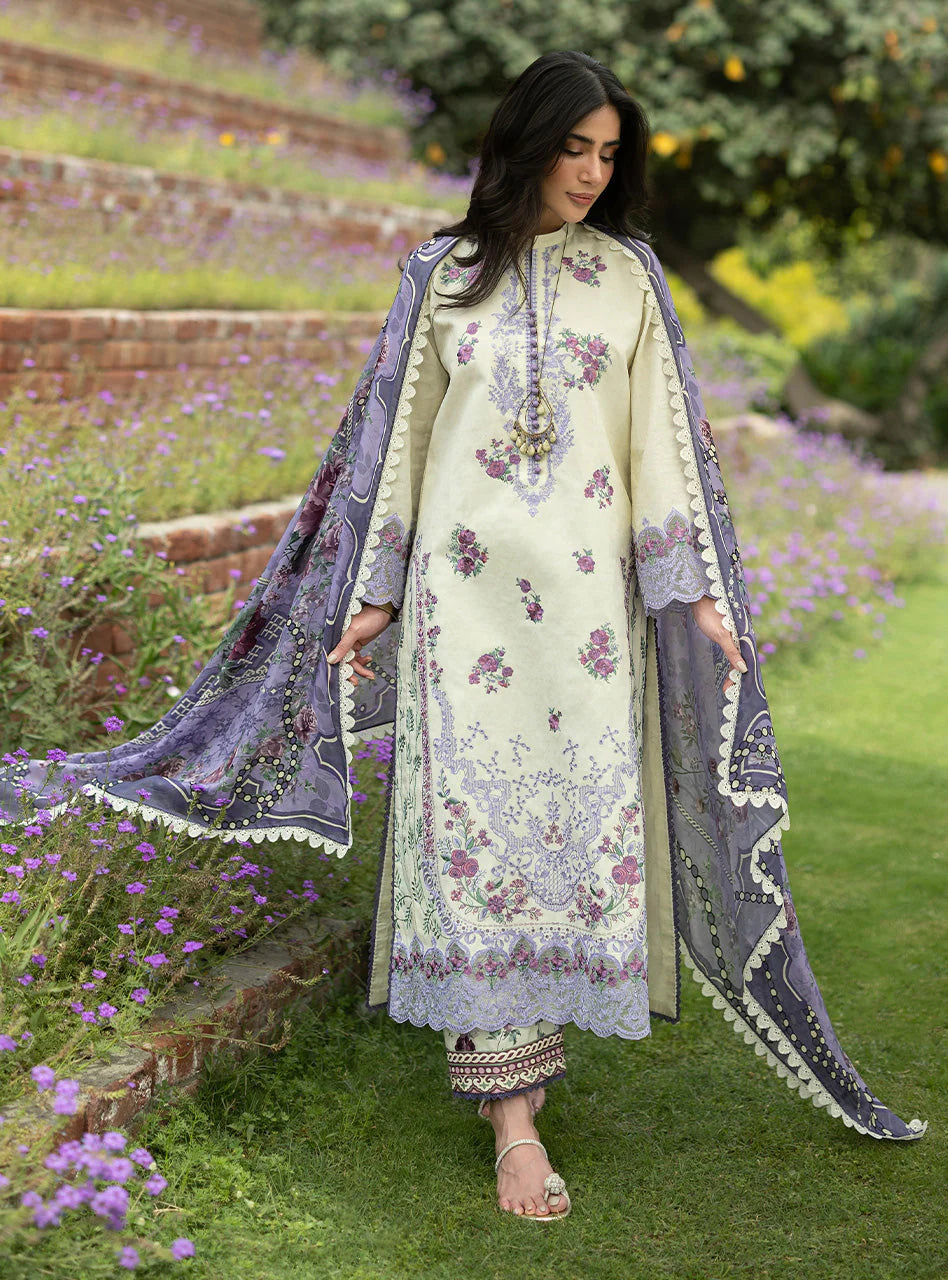 ZAINAB CHOTTANI LUXE LAWN D-04