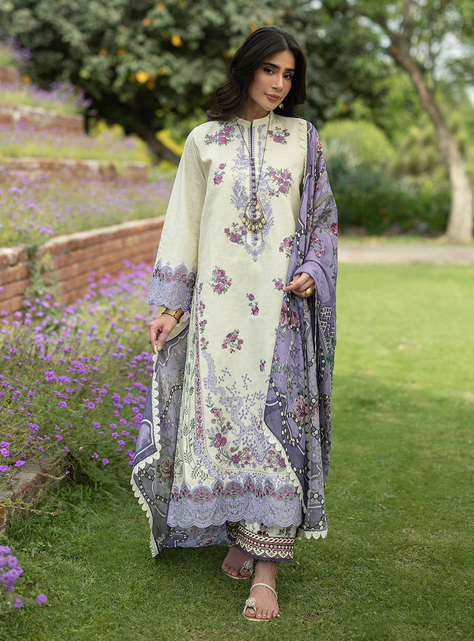 ZAINAB CHOTTANI LUXE LAWN D-04