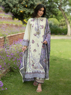 ZAINAB CHOTTANI LUXE LAWN D-04