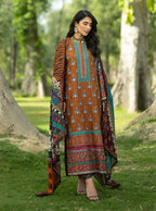 ZAINAB CHOTTANI LUXE LAWN D-11