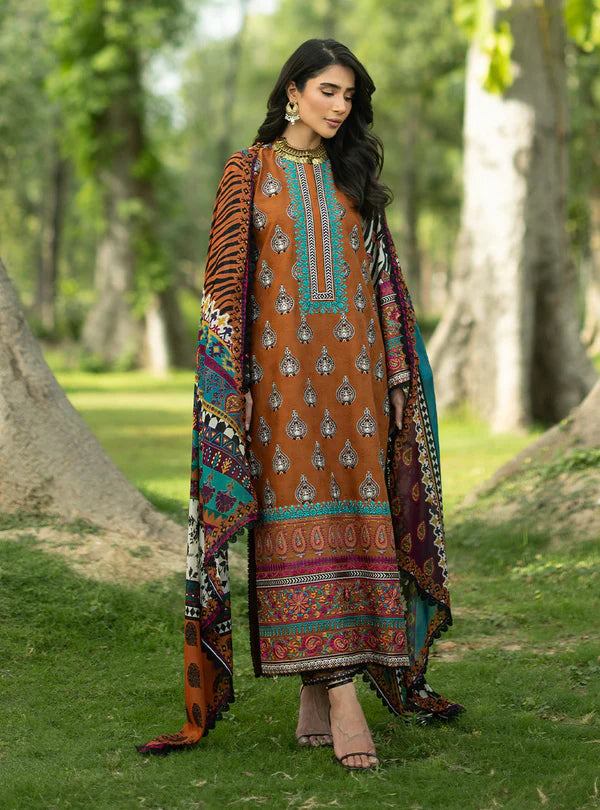 ZAINAB CHOTTANI LUXE LAWN D-11