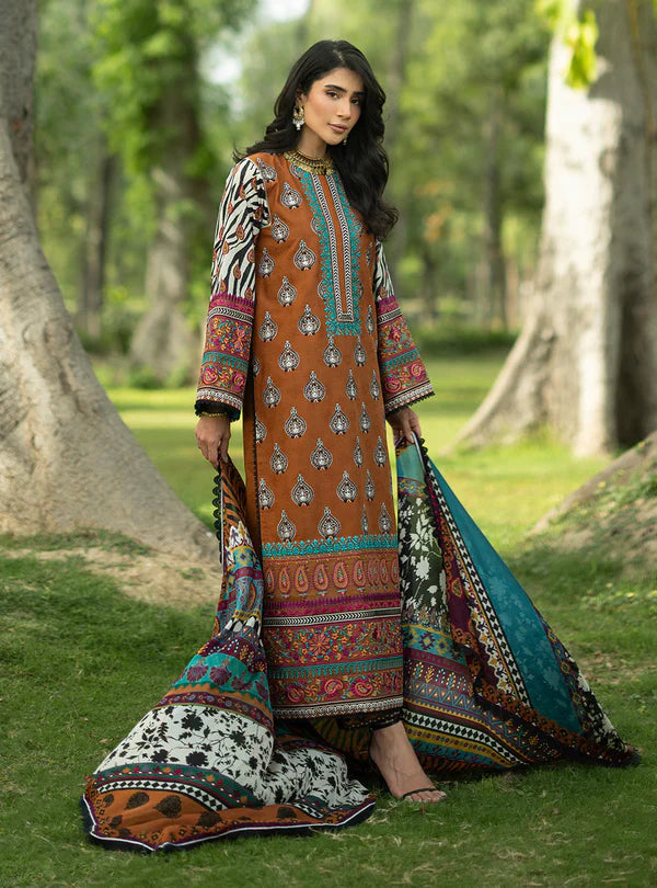 ZAINAB CHOTTANI LUXE LAWN D-11