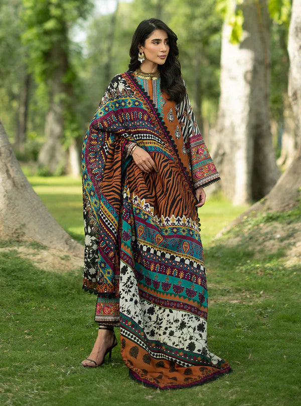 ZAINAB CHOTTANI LUXE LAWN D-11