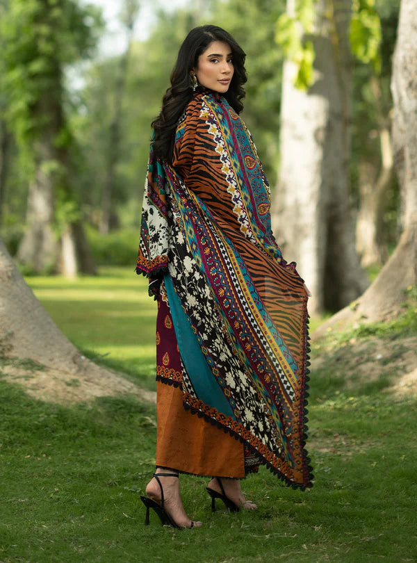 ZAINAB CHOTTANI LUXE LAWN D-11