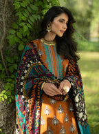 ZAINAB CHOTTANI LUXE LAWN D-11