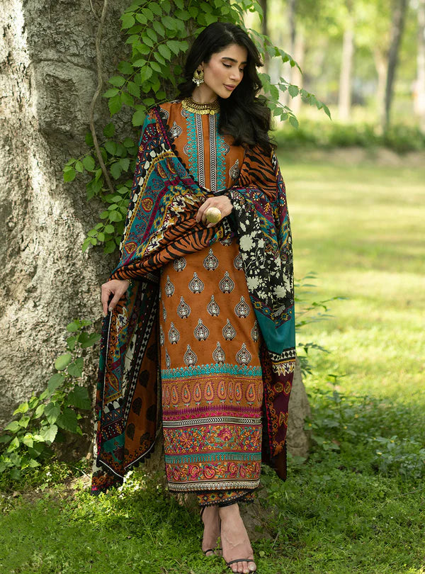 ZAINAB CHOTTANI LUXE LAWN D-11