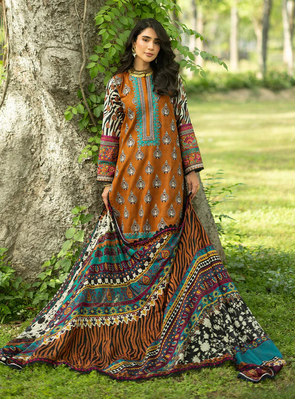 ZAINAB CHOTTANI LUXE LAWN D-11