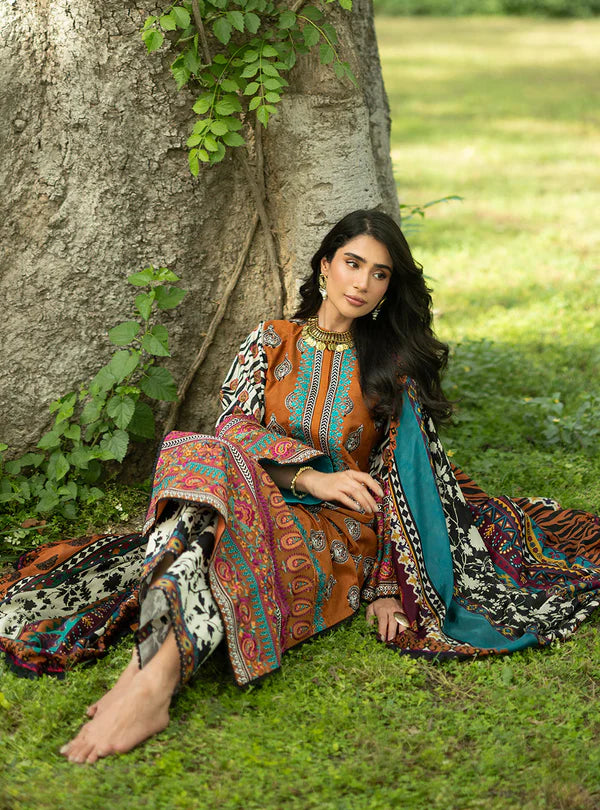 ZAINAB CHOTTANI LUXE LAWN D-11