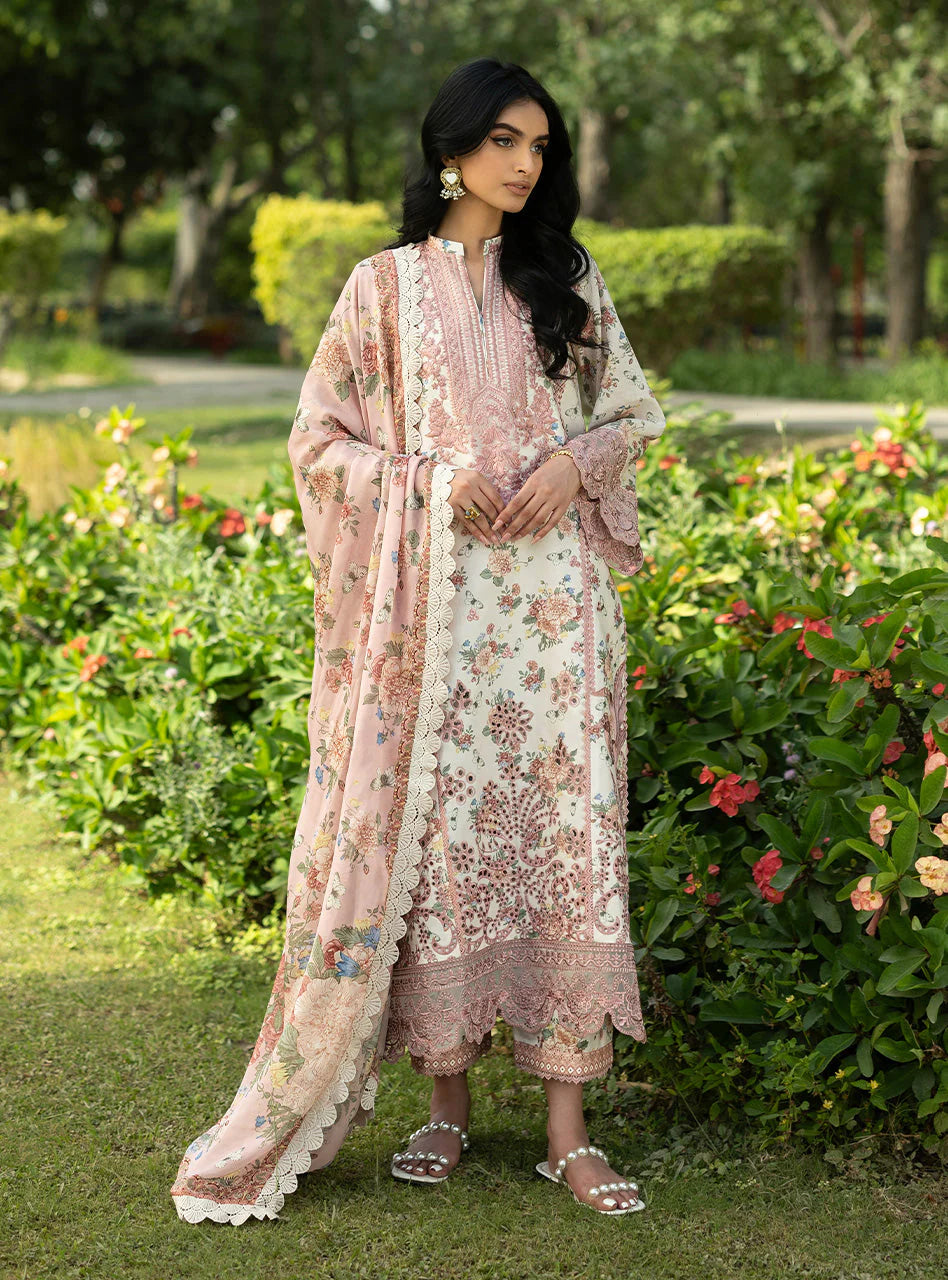 ZAINAB CHOTTANI LUXE LAWN D-14