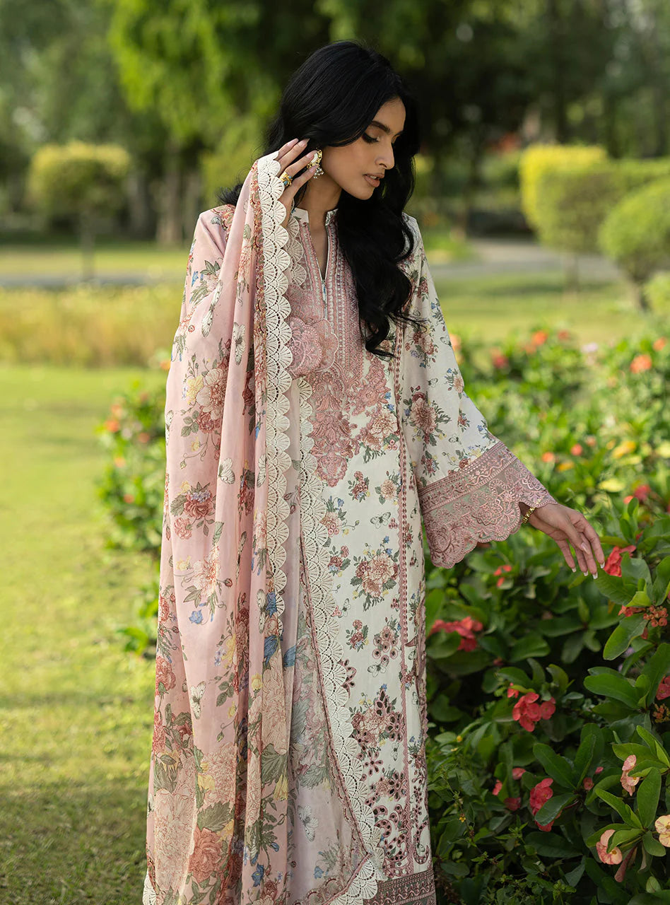 ZAINAB CHOTTANI LUXE LAWN D-14