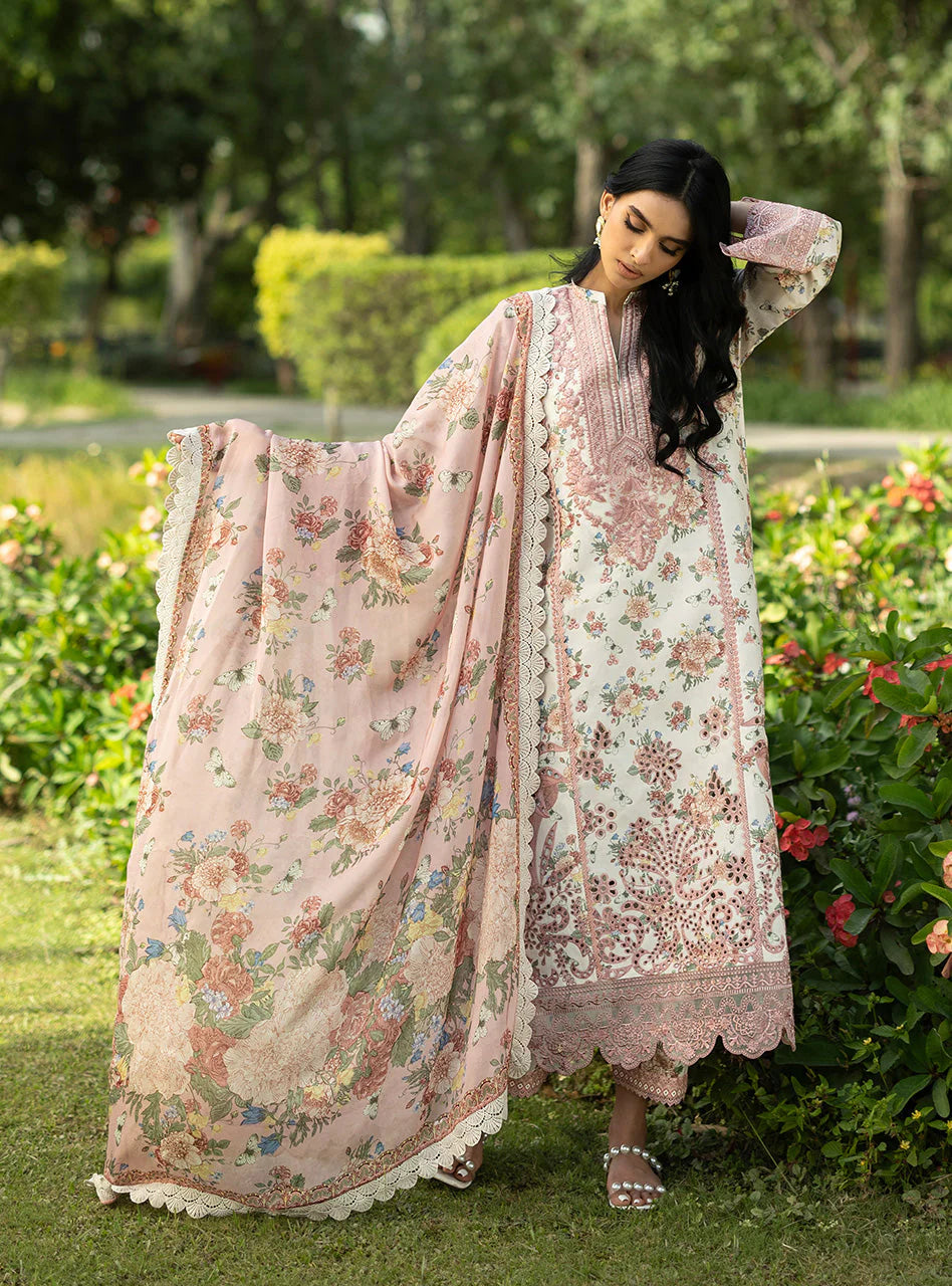 ZAINAB CHOTTANI LUXE LAWN D-14