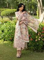 ZAINAB CHOTTANI LUXE LAWN D-14