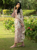 ZAINAB CHOTTANI LUXE LAWN D-14