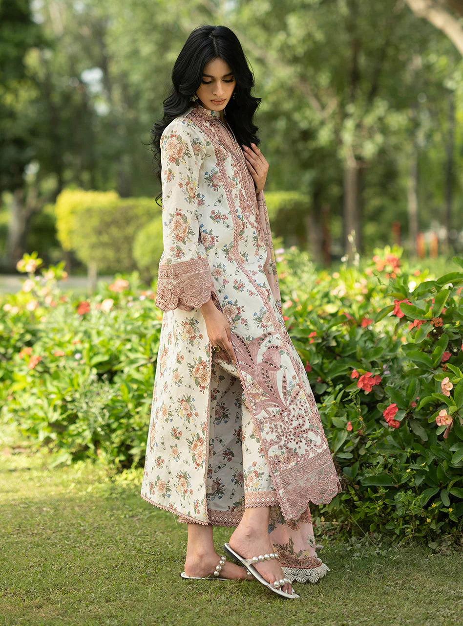 ZAINAB CHOTTANI LUXE LAWN D-14