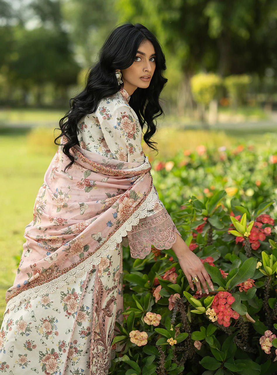 ZAINAB CHOTTANI LUXE LAWN D-14
