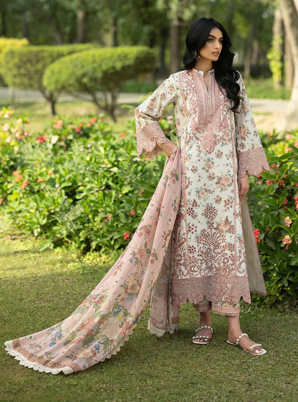 ZAINAB CHOTTANI LUXE LAWN D-14