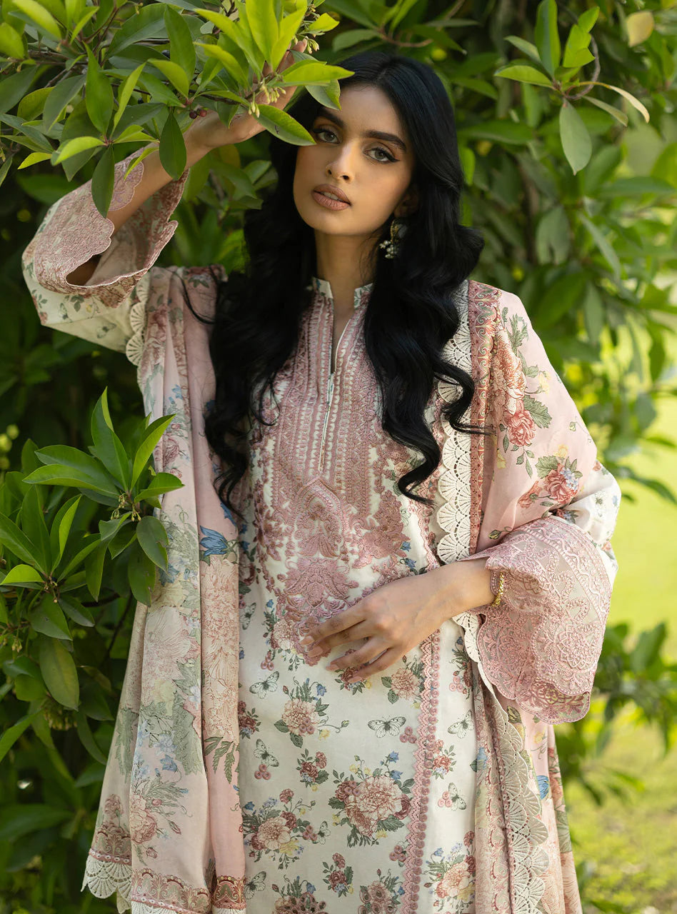 ZAINAB CHOTTANI LUXE LAWN D-14
