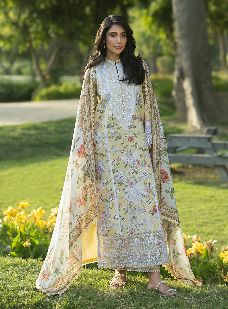 ZAINAB CHOTTANI LUXE LAWN D-12