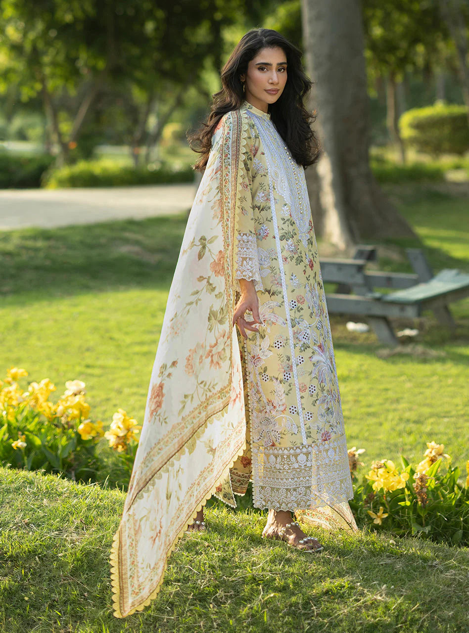 ZAINAB CHOTTANI LUXE LAWN D-12