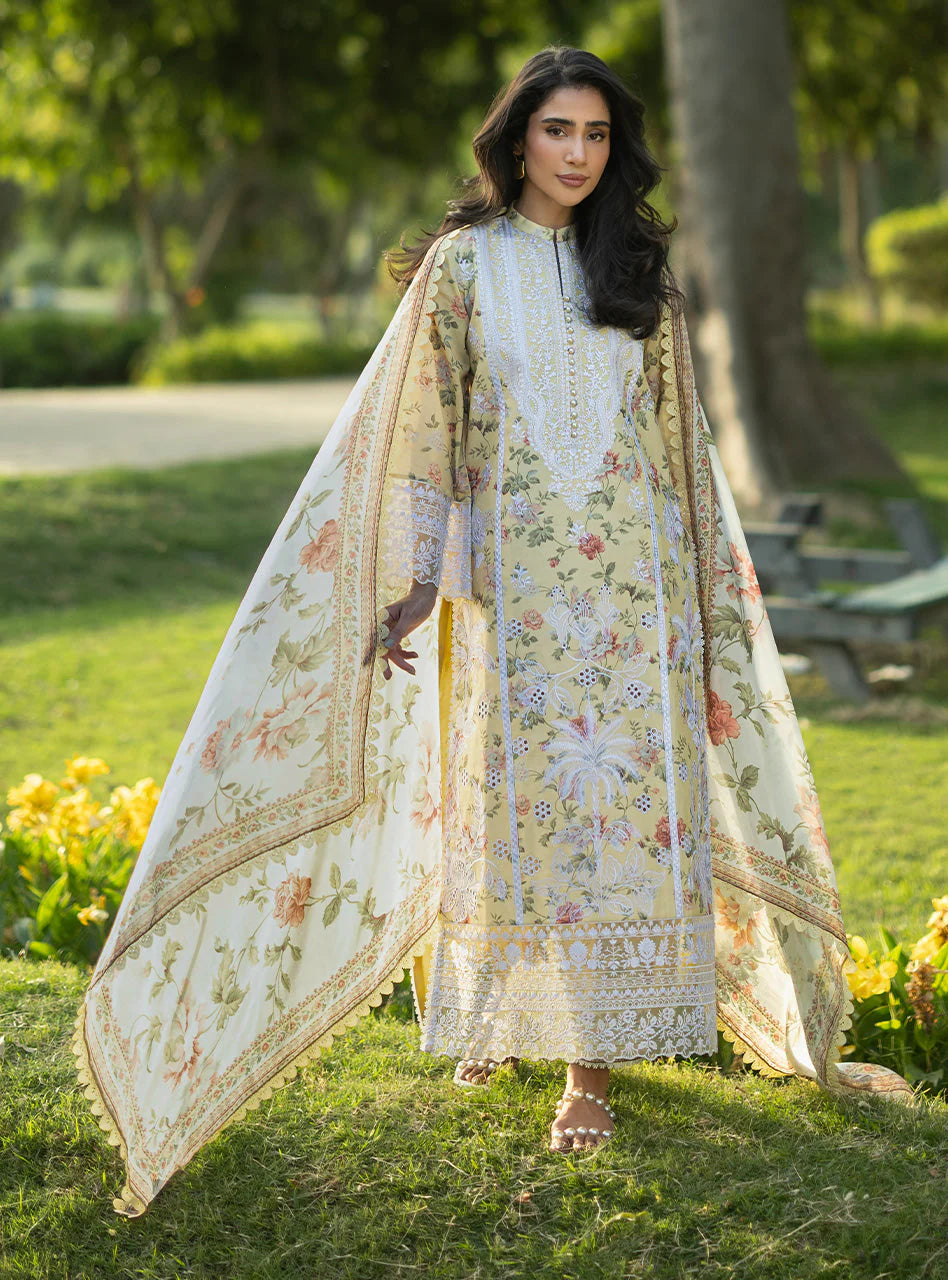 ZAINAB CHOTTANI LUXE LAWN D-12