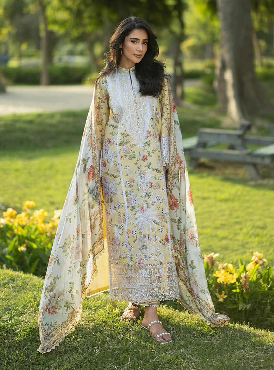 ZAINAB CHOTTANI LUXE LAWN D-12