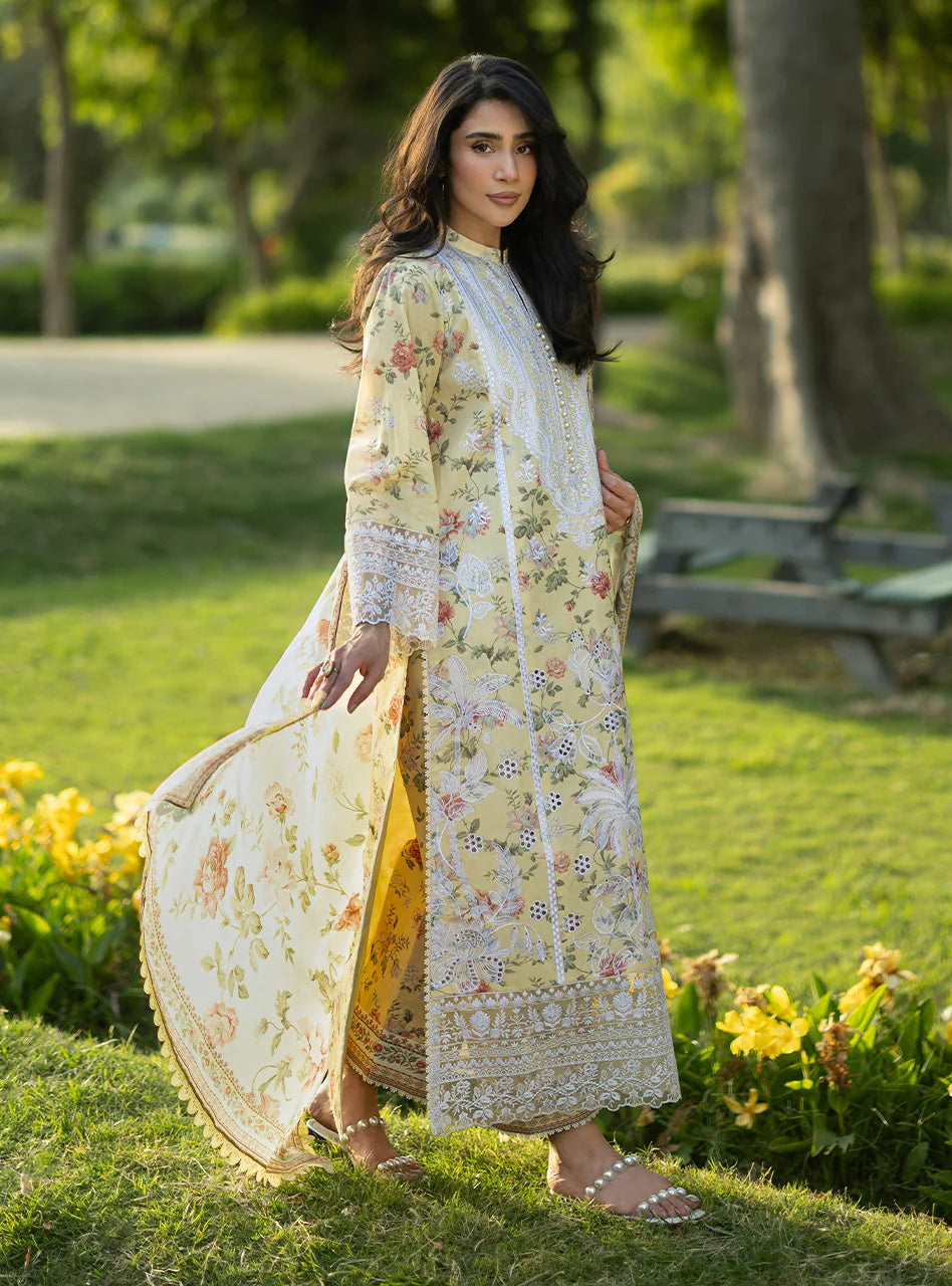 ZAINAB CHOTTANI LUXE LAWN D-12